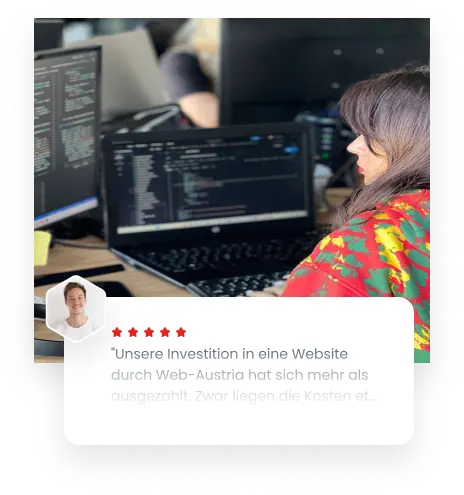 Website erstellen lassen in Wien